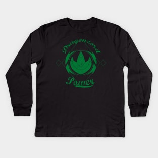 Dragonzord Power Kids Long Sleeve T-Shirt